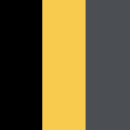 Black / Safety Yellow / Dark Charcoal